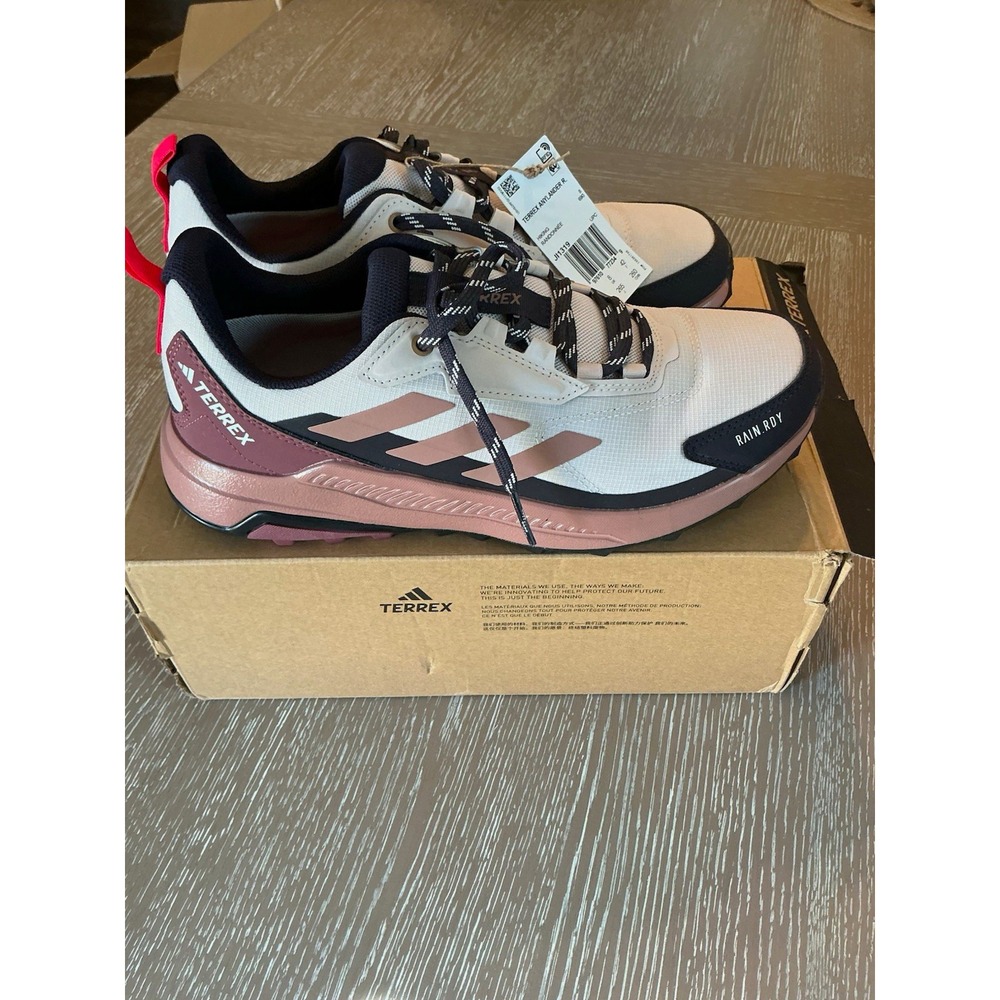 adidas Terrex Anylander R.RDY W Women's Hiking Shoes Beige/Pink/Black 9.5 M